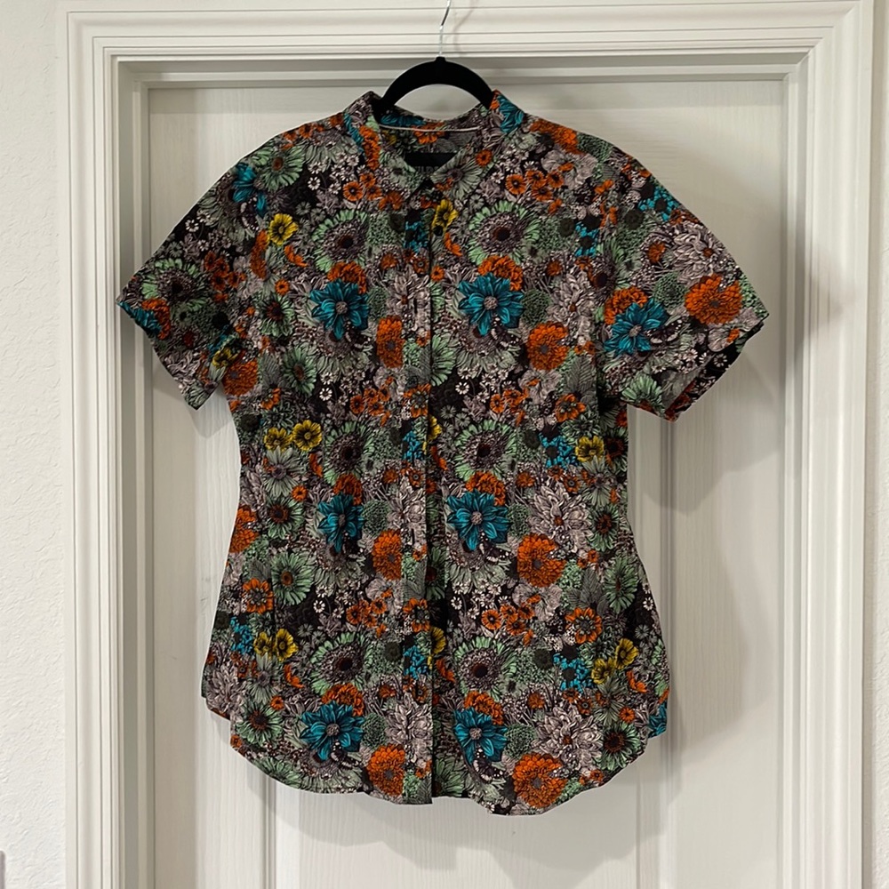 Wild Fang Floral Shirt